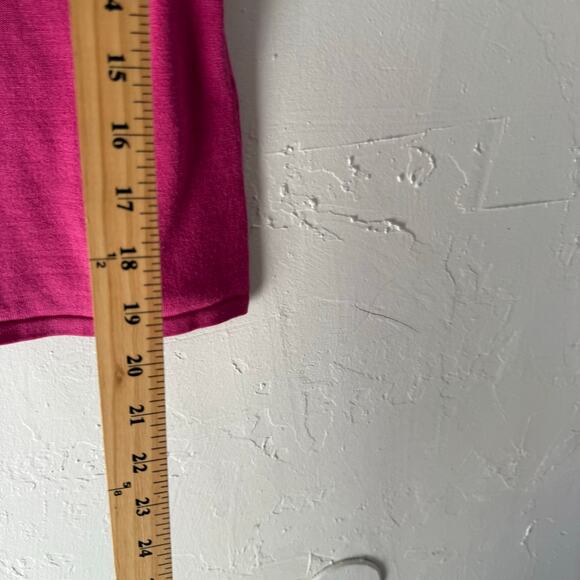 Y2K Magenta Silk Knit Tank Top – Pursuits Ltd. Sleeveless Minimalist‎ Vintage - Picture 7 of 7